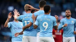 El equipo de Guardiola goleó al de Klopp por 4 a 0 (Foto: Getty)