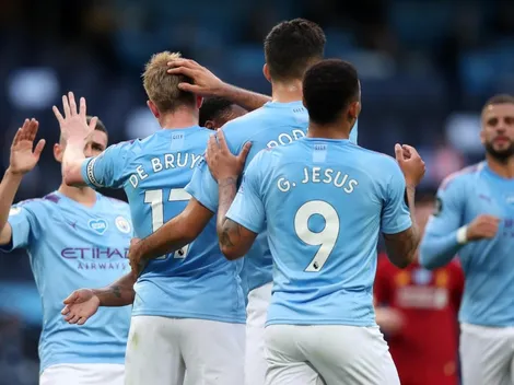 Paliza absoluta para el campeón de la Premier League: Manchester City goleó por 4 a 0 al Liverpool
