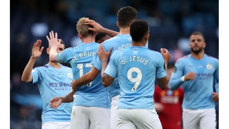 El equipo de Guardiola goleó al de Klopp por 4 a 0 (Foto: Getty)