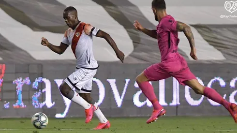 Luis Advíncula jugó también primera división con el Rayo.