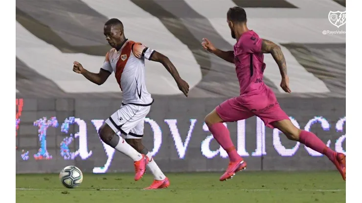 Luis Advíncula jugó también primera división con el Rayo.