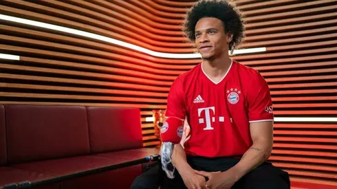 Sané ya posó con la del Bayern y ganará una fortuna lejos del City