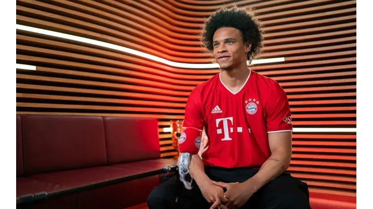 Sané ya posó con la del Bayern y ganará una fortuna lejos del City