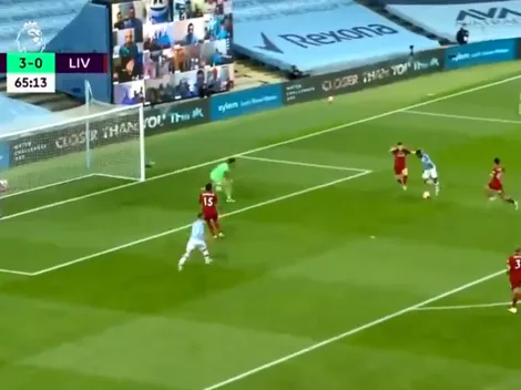 No le sale nada: el 4 a 0 del City vs. Liverpool llegó gracias a un gol en contra