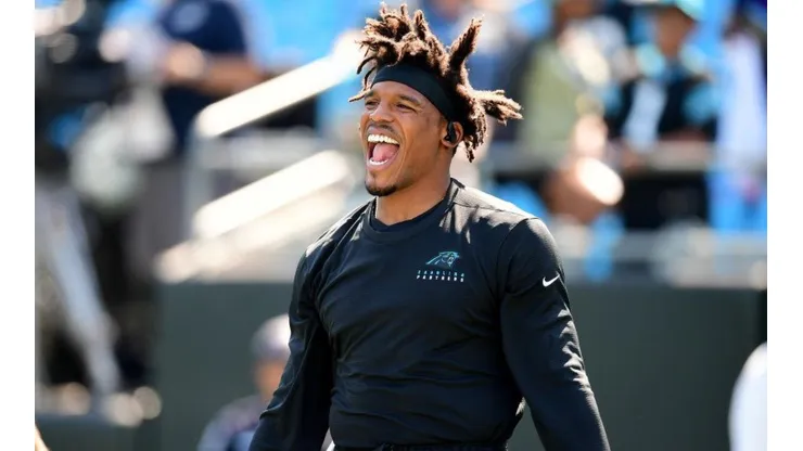 Cam Newton, nuevo quarterback de los Patriots (Getty Images)