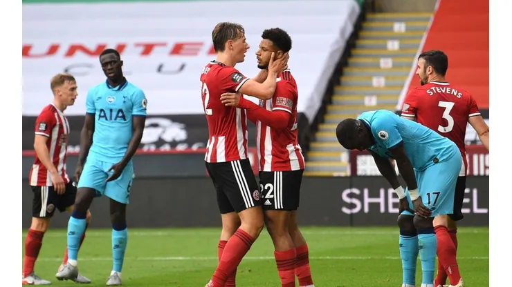 Duro golpe para el Tottenham: Sheffield United lo derrotó por 3-1