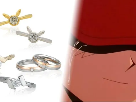 ¡Yo te elijo! Pokémon presenta sus nuevos anillos de compromiso y casamiento