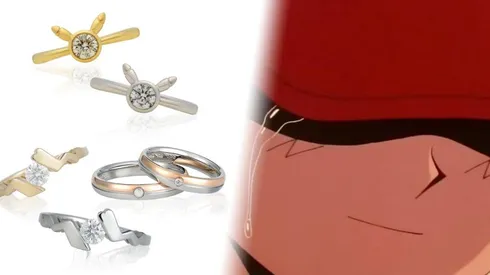 ¡Yo te elijo! Pokémon presenta sus nuevos anillos de compromiso y casamiento