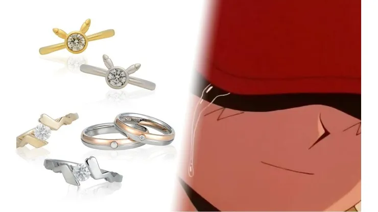 ¡Yo te elijo! Pokémon presenta sus nuevos anillos de compromiso y casamiento
