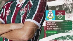 Qué canal transmite Macaé vs. Fluminense por el Campeonato Carioca