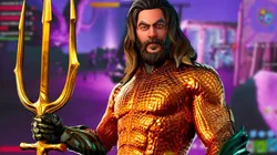 Tercer desafío disponible para desbloquear la skin de Aquaman en Fortnite