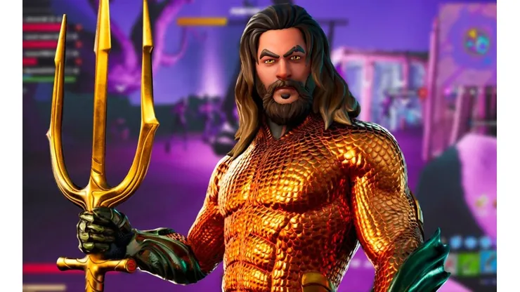 Tercer desafío disponible para desbloquear la skin de Aquaman en Fortnite