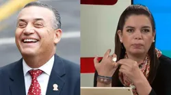 Urresti es congresista, mientras Leiva es periodista.