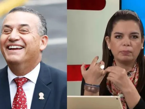 Maldad pura: Daniel Urresti se burló de blooper en vivo de Milagros Leiva