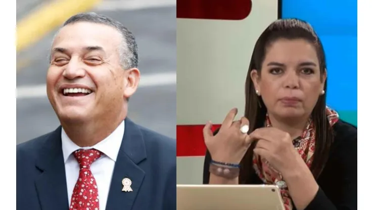 Urresti es congresista, mientras Leiva es periodista.