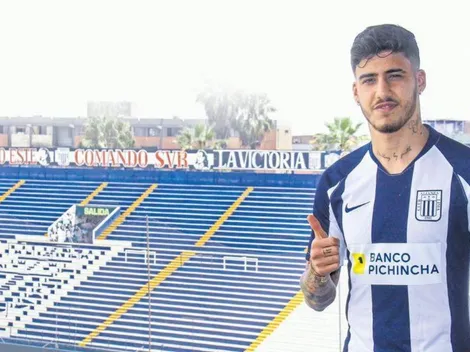 Beto da Silva se tiene fe: "Yo he venido a Alianza Lima para hacer historia"