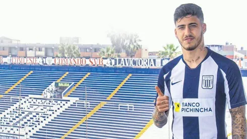 Da Silva llegó a Alianza para la presente temporada.