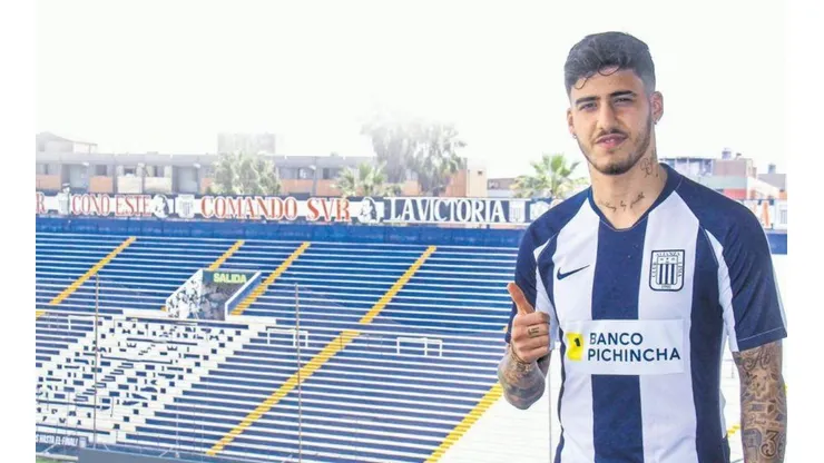 Da Silva llegó a Alianza para la presente temporada.