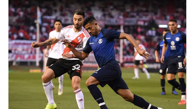 Medina, el pibe que podría dejarle a River más de un millón de euros