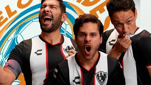 Club de Cuervos llegaría a la Liga de Balompié Mexicano. Foto: @ClubDeCuervos