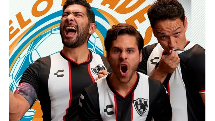 Club de Cuervos llegaría a la Liga de Balompié Mexicano. Foto: @ClubDeCuervos