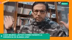 Pedro García disparó contra la dirigencia por el caso Balboa.