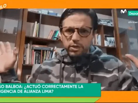 Pedro García sobre Balboa: "Me pareció un manejo penoso, es un maltrato"