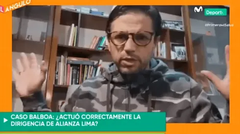 Pedro García disparó contra la dirigencia por el caso Balboa.
