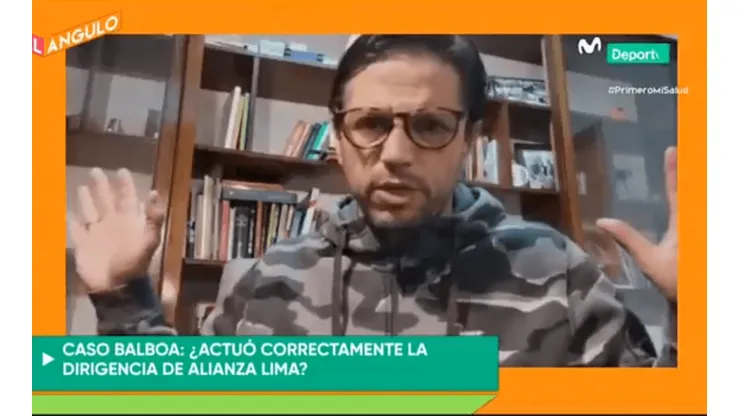 Pedro García disparó contra la dirigencia por el caso Balboa.