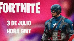 Skin y escudo de Capitán América, estarán disponibles en la tienda de Fortnite