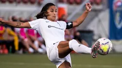 Debinha, la crack brasileña que brilla en la Challenge Cup en ausencia de Rapinoe y Marta