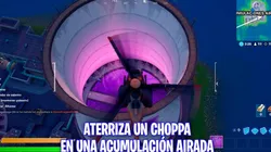 Fortnite desafios semana 3: ¿cómo aterrizar un Choppa en Acumulaciones Airadas?