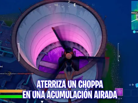 Fortnite desafios semana 3: ¿cómo aterrizar un Choppa en Acumulaciones Airadas?
