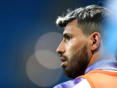 Ojo al tejo: Agüero mostró en Instagram su nuevo look
