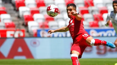 Tuca Ferretti no convocó a Leo Fernández.