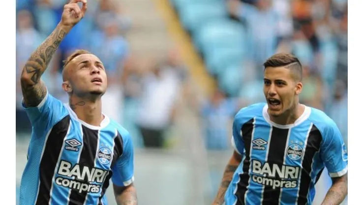 Beto da Silva estuvo en Gremio en el 2017