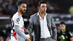 Luego de tres años en La Banda, Scocco regresó a Newell's (Foto: Getty)