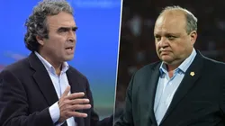 Sergio Fajardo se metió en el fútbol y dijo que hay "falta de transparencia"