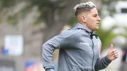 Hohberg fue una de las figuras de la U la última temporada.