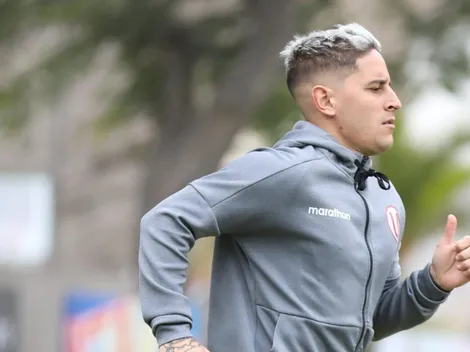 Color de otro equipo: polémica en la U por la indumentaria de entrenamiento