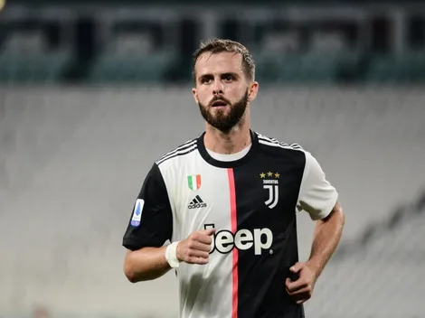 El video de la fiesta de Pjanić luego de anunciarse su llegada al Barcelona