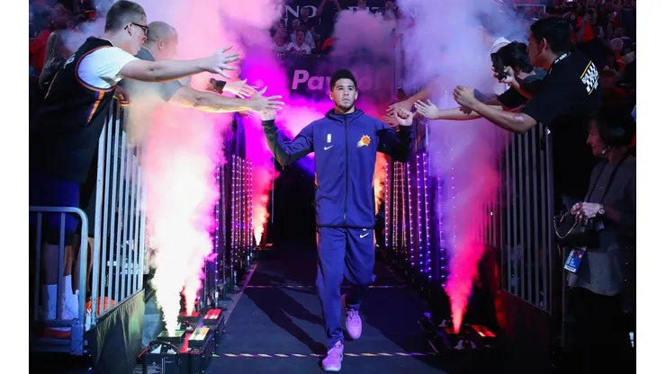 Devin Booker, jugador de Phoenix Suns (Getty)