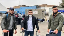 Los uruguayos de la U llegaron el viernes y se hicieron las pruebas.