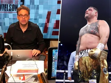 Faitelson hizo leña con Andy Ruiz y los fanáticos lo destrozaron