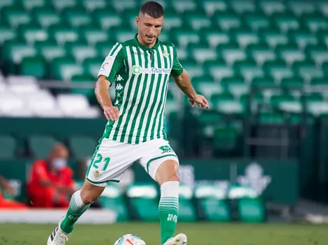 "¡Vuélvete a Argentina!": aficionados del Betis insultaron a Guido Rodríguez