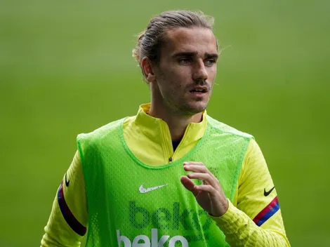 Pese a la falta de protagonismo, Griezmann seguirá en el Barcelona