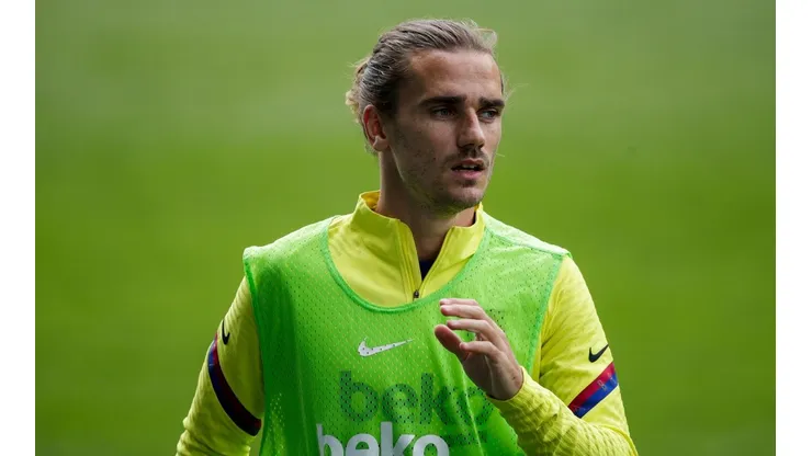 Antoine habría tomado la decisión de quedarse en el Barcelona (Foto: Getty)