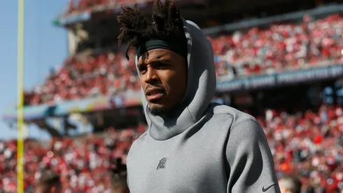 Cam Newton, jugador de New England Patriots (Getty)