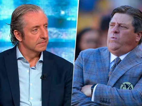 El conductor de El Chiringuito no tiene idea de quién es el Piojo Herrera