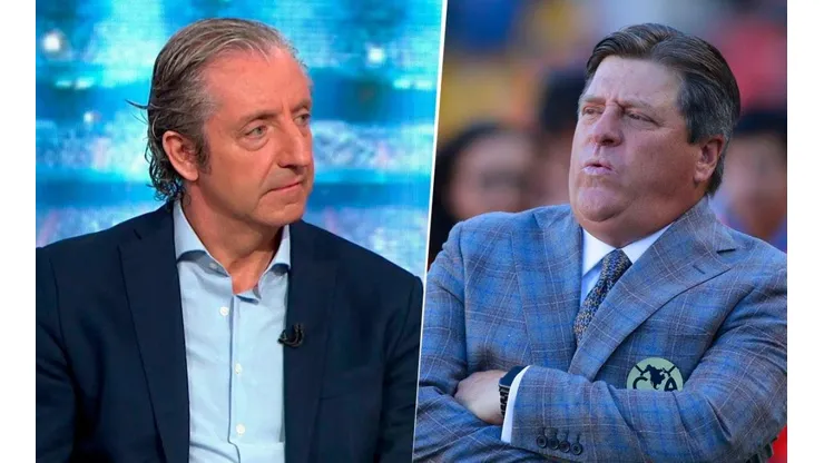 El conductor de El Chiringuito no tiene idea de quién es el Piojo Herrera